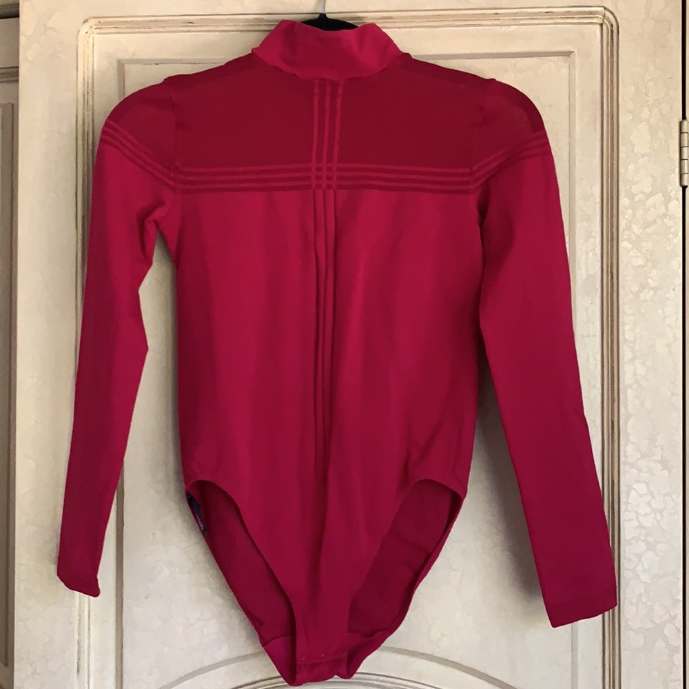 Wolford Deep Red Bodysuit
